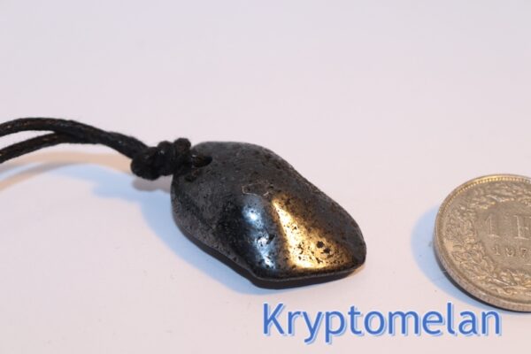 Kryptomelan Anhänger